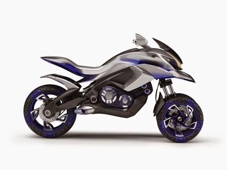 Yamaha 01GEN Concept @ Intermot 2014