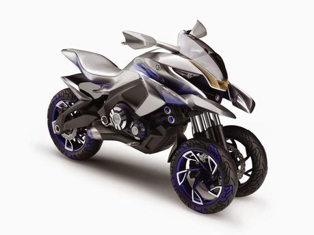 Yamaha 01GEN Concept @ Intermot 2014