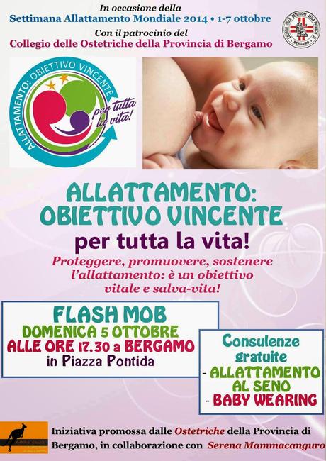 Settimana mondiale allattamento materno e del babywearing