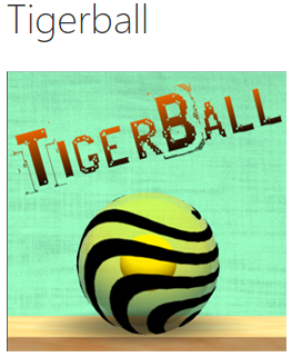 Tigerball, semplice da giocare in mobilità