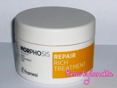 FRAMESI - Shampoo e Maschera linea Repair Morphosis -