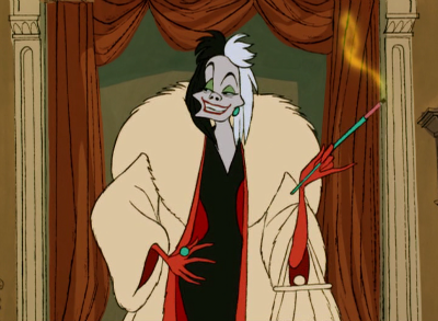 Our Disney Villains make up inspiration - Cruella Our Disney Villains make up inspiration - Cruella