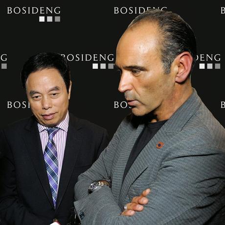 Milano Fashion Week: Bosideng Event