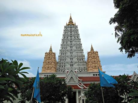 Un momento speciale al tempio Wat Yannasangvararam