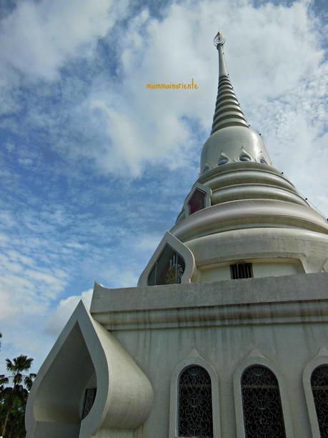 Un momento speciale al tempio Wat Yannasangvararam