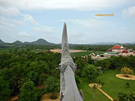 Un momento speciale al tempio Wat Yannasangvararam