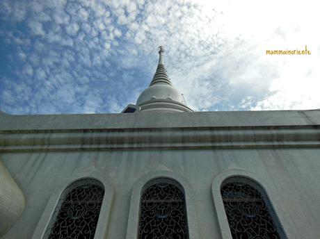 Un momento speciale al tempio Wat Yannasangvararam