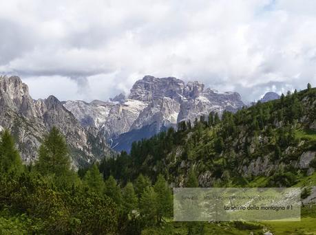 Lo spirito della montagna #1