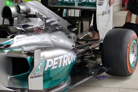 Gp Suzuka: Mercedes conferma le novità viste a Singapore