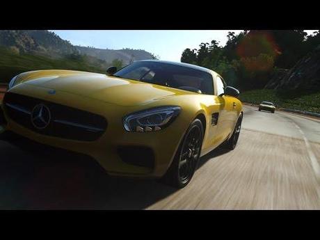 DriveClub - Trailer su Mercedes AMG GT e iniziativa Journey of Stars