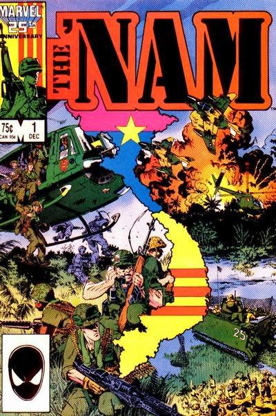 THE 'NAM: STORIA DEL FUMETTO CHE ANTICIPÒ IL DIBATTITO SUL VIETNAM