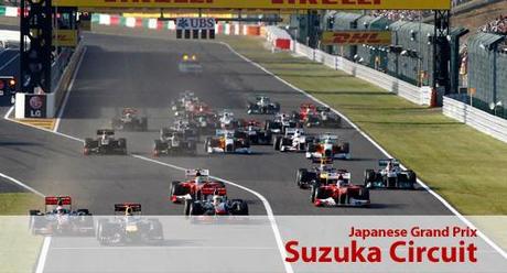 F1 Gp del Giappone: Suzuka, Orari e dirette Tv