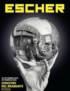 “Escher”: la mostra dedicata all’artista che ha creato dalla forma l’illusione, sino al 22 febbraio 2015, Roma