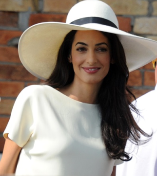 Amal Alamuddin (Mrs Clooney): una nuova icona di stile