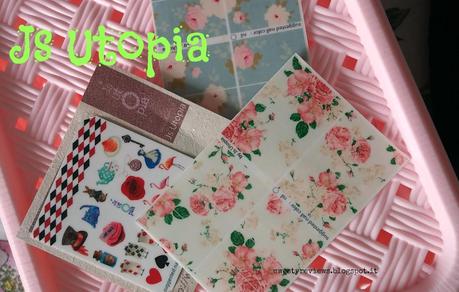 Js Utopia - water decals per unghie e non solo