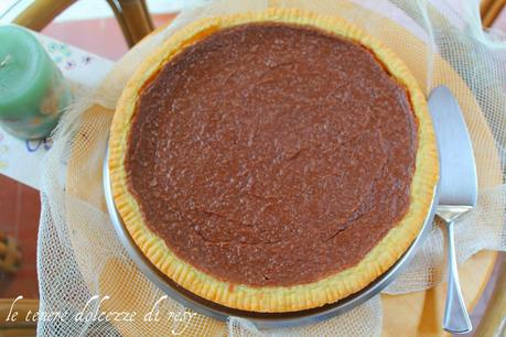 Sweet potato pie - la torta di patate dolci per il Giorno del Ringraziamento negli USA