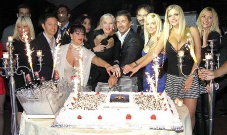 PARTY COMPLEANNO 2014 RICCARDO SIGNORETTI SETTIMANALE NUOVO GOSSIP OLD FASHION CAFE MILANO