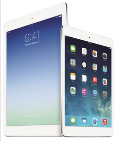 Air iPad by Apple: il successore di iPad , con schermo da 9,7 pollici