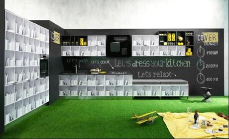 Cover: la cucina che cambia d’abito in poche mosse! dettagli home decor