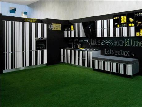 Cover: la cucina che cambia d’abito in poche mosse! dettagli home decor