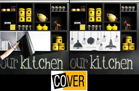 Cover: la cucina che cambia d’abito in poche mosse! dettagli home decor