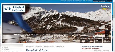 La triste storia di Maso Corto in Val Senales