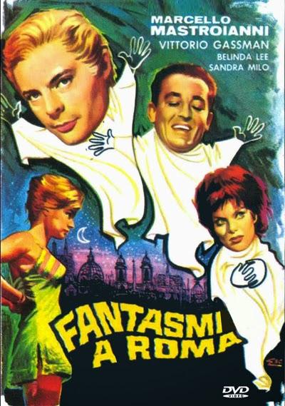 Fantasmi a Roma - Fiaba surreale degli anni '60