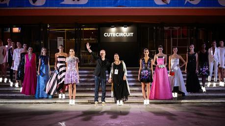 CuteCircuit: Techological Couture. AltaRoma Fashion Show.