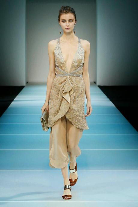Milano Moda Donna: Giorgio Armani P/E 2015