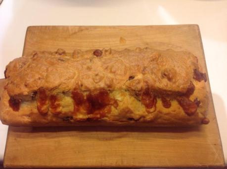 PLUMCAKE SALATO CON SOLO ALBUMI SALSICCIA E FORMAGGIO IMG_9459-0.JPG