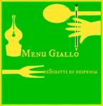 diScritti menu giallo