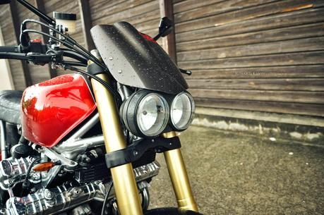 Honda CBX by FCR Original