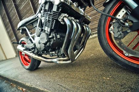 Honda CBX by FCR Original