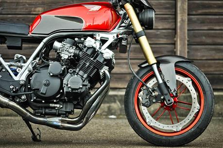 Honda CBX by FCR Original