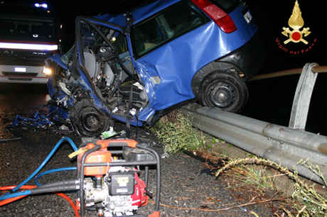 Incidente stradale mortale tra Caccuri e Cerenzia