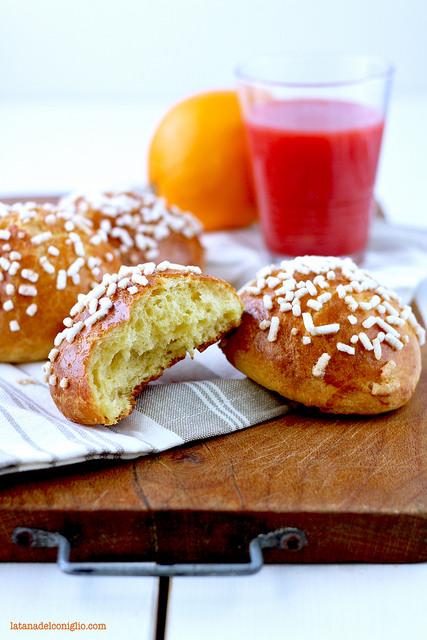 brioche allo zucchero e arancia5