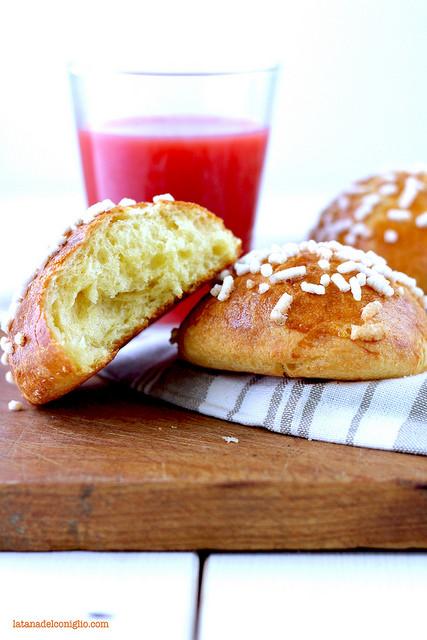 brioche allo zucchero e arancia6