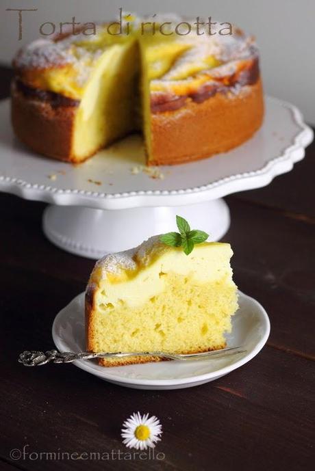 Torta di ricotta