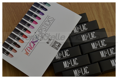 PREVIEW: Wacky Lipstick - MULAC Cosmetics