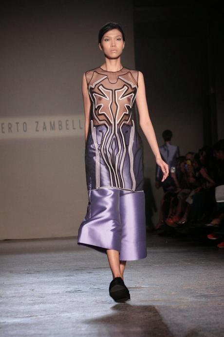 Milano Moda Donna: Alberto Zambelli P/E 2015