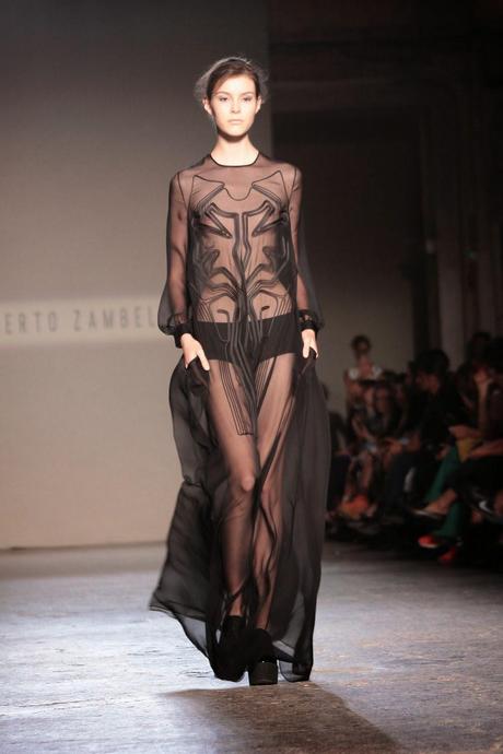 Milano Moda Donna: Alberto Zambelli P/E 2015