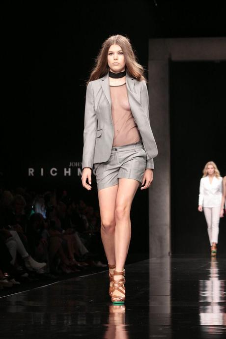 Milano Moda Donna: John Richmond P/E 2015