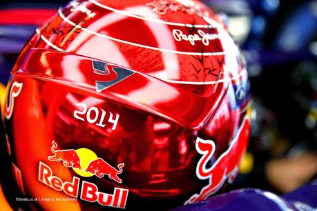 Arai GP-6 S.Vettel Suzuka 2014 by Jens Munser Designs