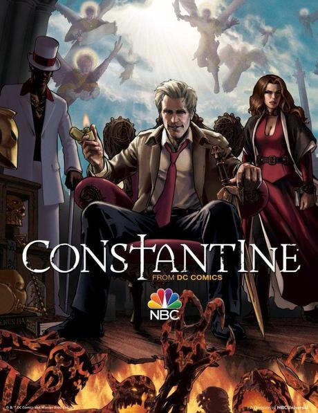 Constantine: nuovo spot e poster illustrato NBC Constantine constnatine-poster-640