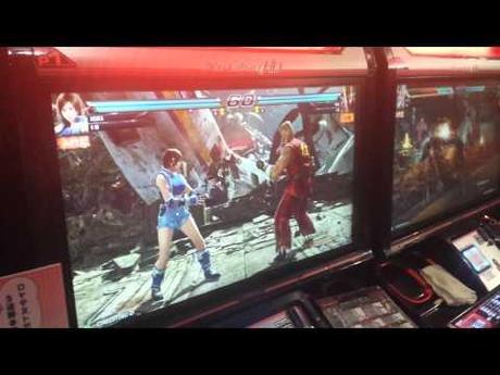 Tekken 7: nuovi video off-screen della versione arcade