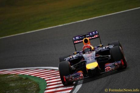 Sebastian Vettel Red Bull Racing RB10 Renault