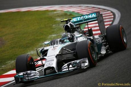 Nico Rosberg Mercedes F1 W05 Hybrid