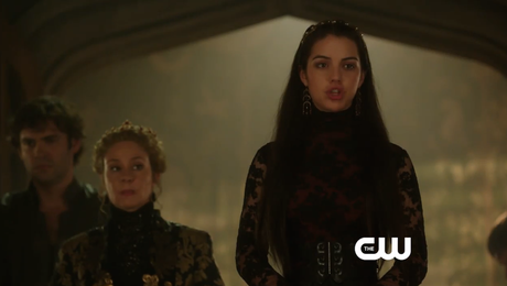 Recensione | Reign 2×01 “The Plague”