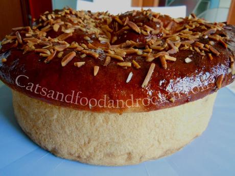 Torta austriaca, a lievitazione naturale