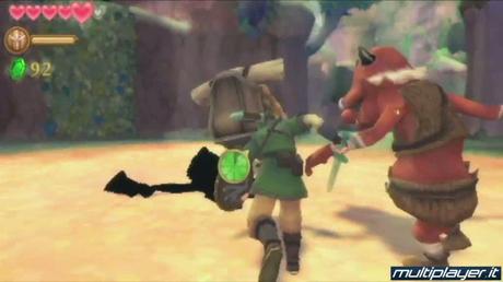 The Legend of Zelda: Skyward Sword - Sette minuti di gameplay in presa diretta
